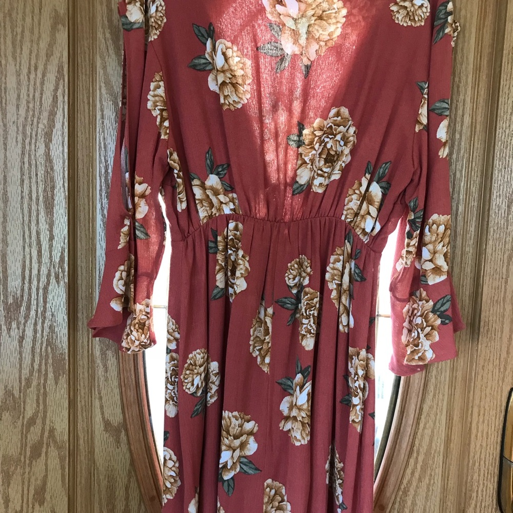Very adorable open shoulder dress